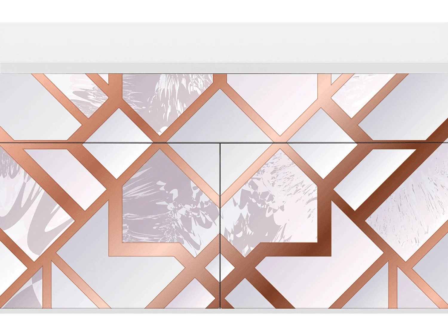 Buffet - 115x85x48 cm - BS4 - Pastel Fairytale, Blanc