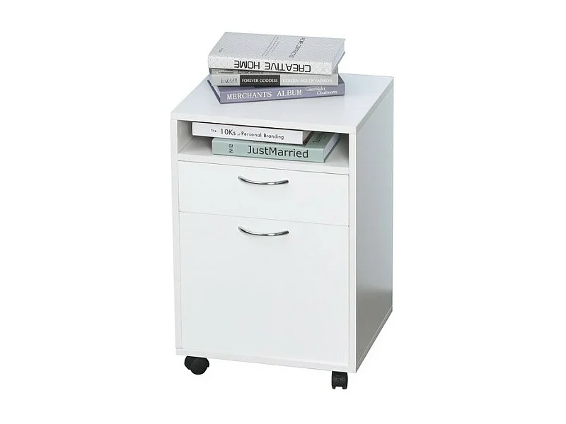 Caisson de bureau CHARLIE blanc