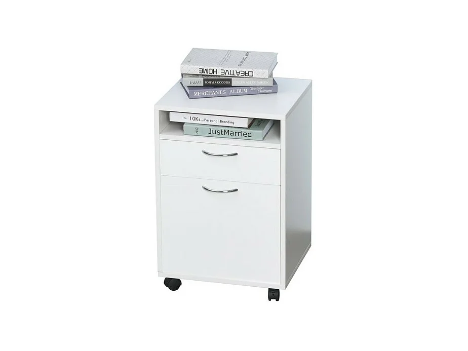 Caisson de bureau CHARLIE blanc