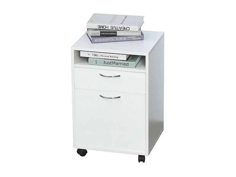 Caisson de bureau CHARLIE blanc