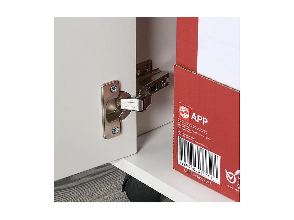 Caisson de bureau CHARLIE blanc