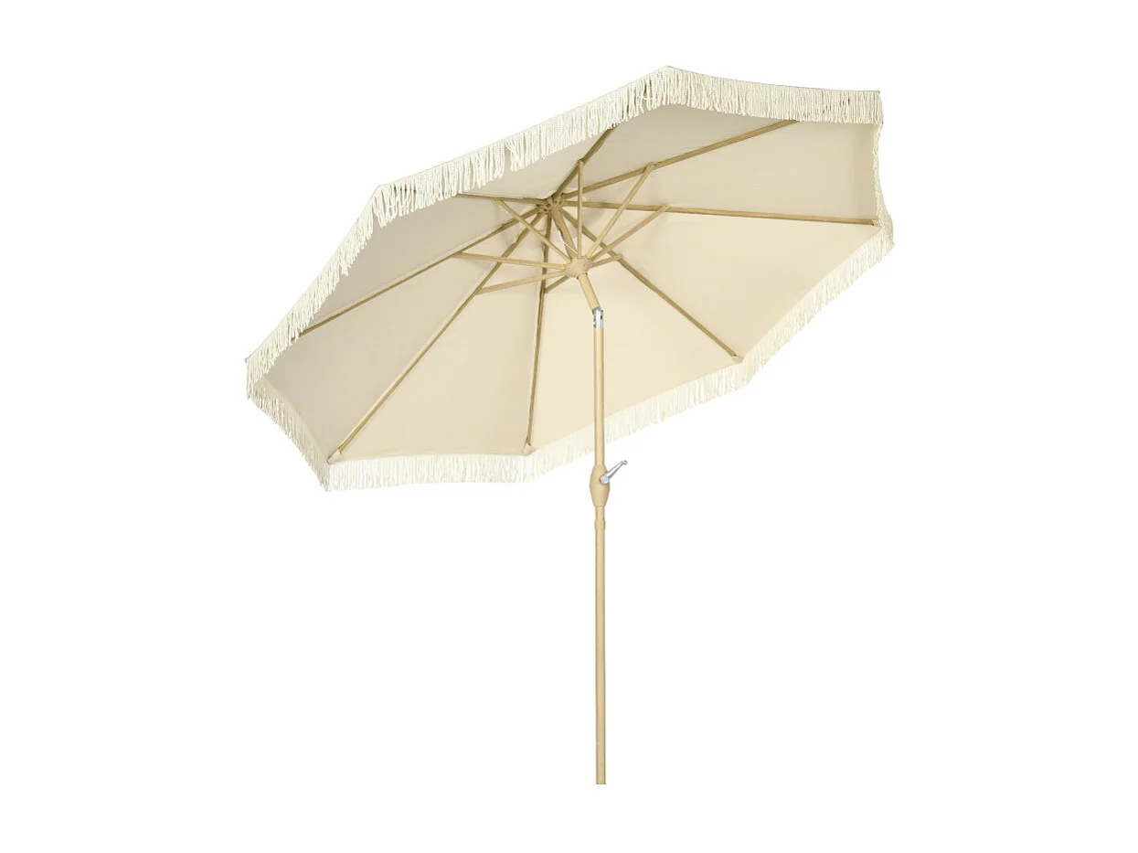 Parasol octogonal inclinable MORO beige