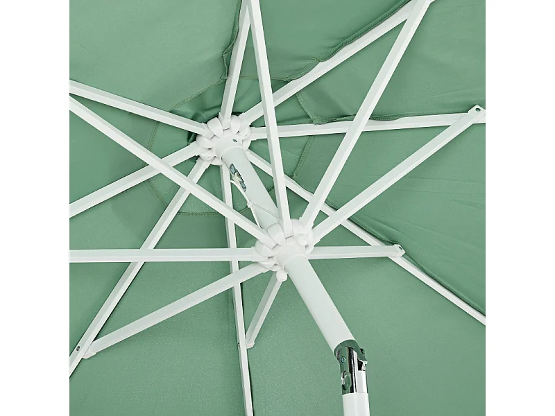 Parasol inclinable CALA vert