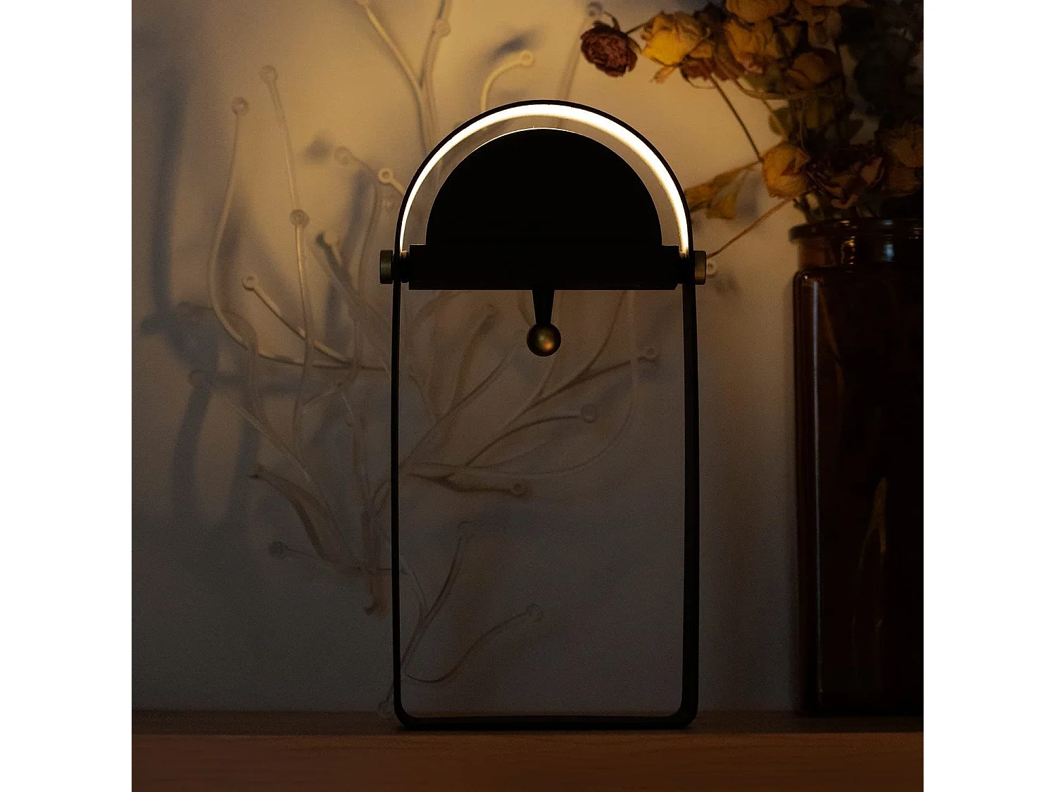 NETTLIFE LED-bedlamp met oplaadfunctie Tafellamp Draagbaar nachtlampje Verstelbare helderheid