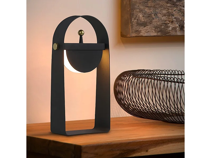 NETTLIFE LED-bedlamp met oplaadfunctie Tafellamp Draagbaar nachtlampje Verstelbare helderheid