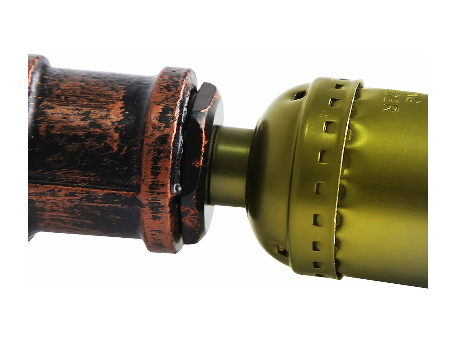 Lampa ścienna Vintage, Kinkiet dekoracyjny Retro, Lampa ścienna wewnętrzna