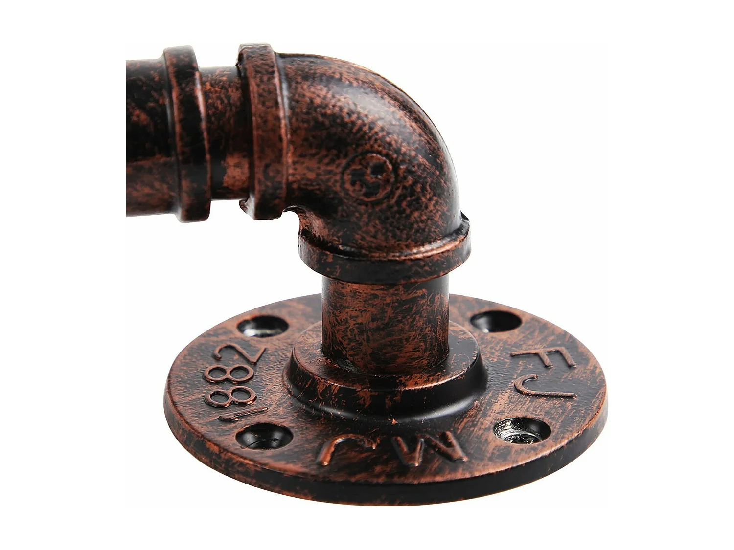 Lampa ścienna Vintage, Kinkiet dekoracyjny Retro, Lampa ścienna wewnętrzna