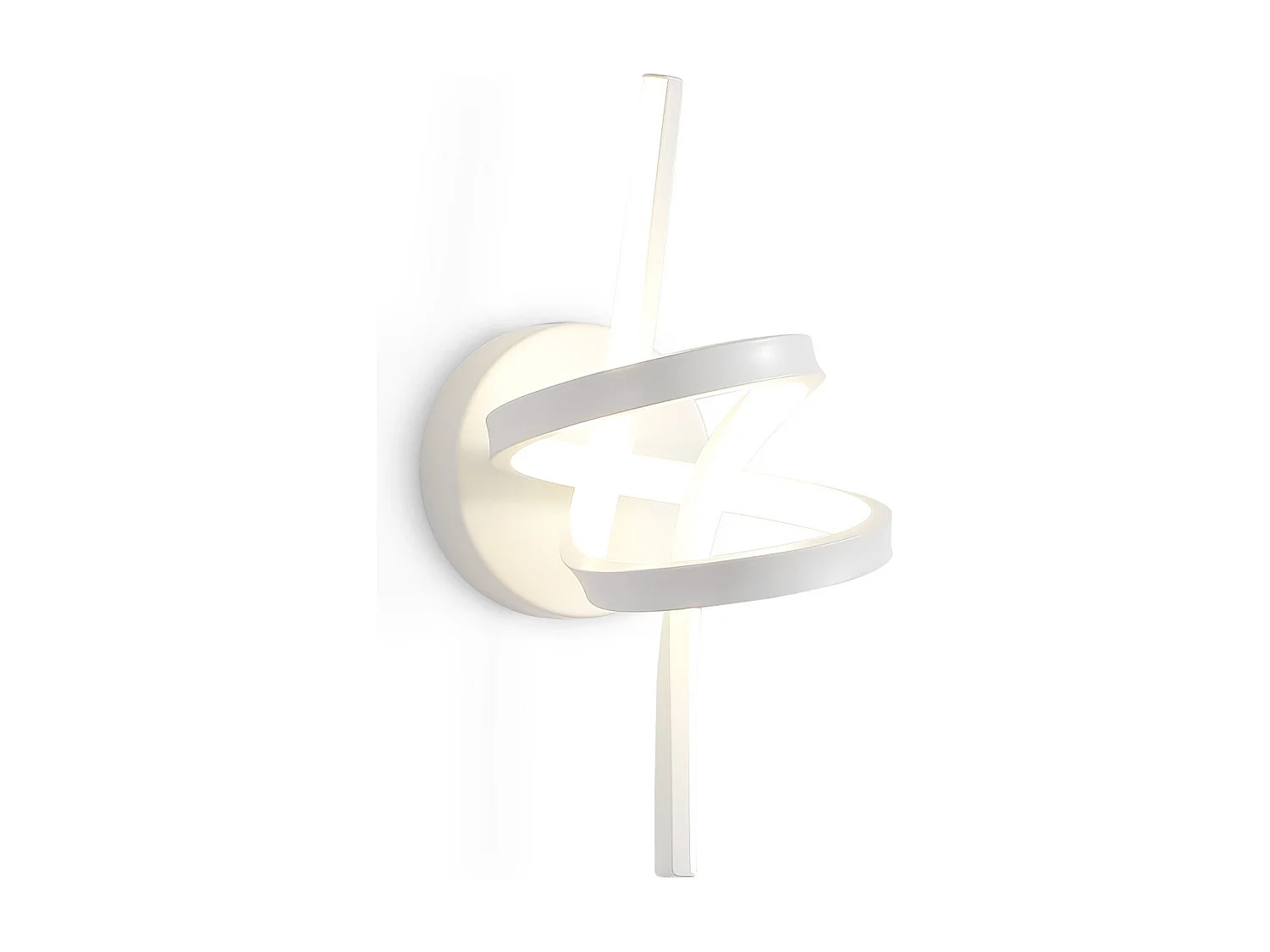 NETTLIFE Applique murale LED Noir Intérieur 7W Blanc chaud 3000K Escalier Moderne Aluminium