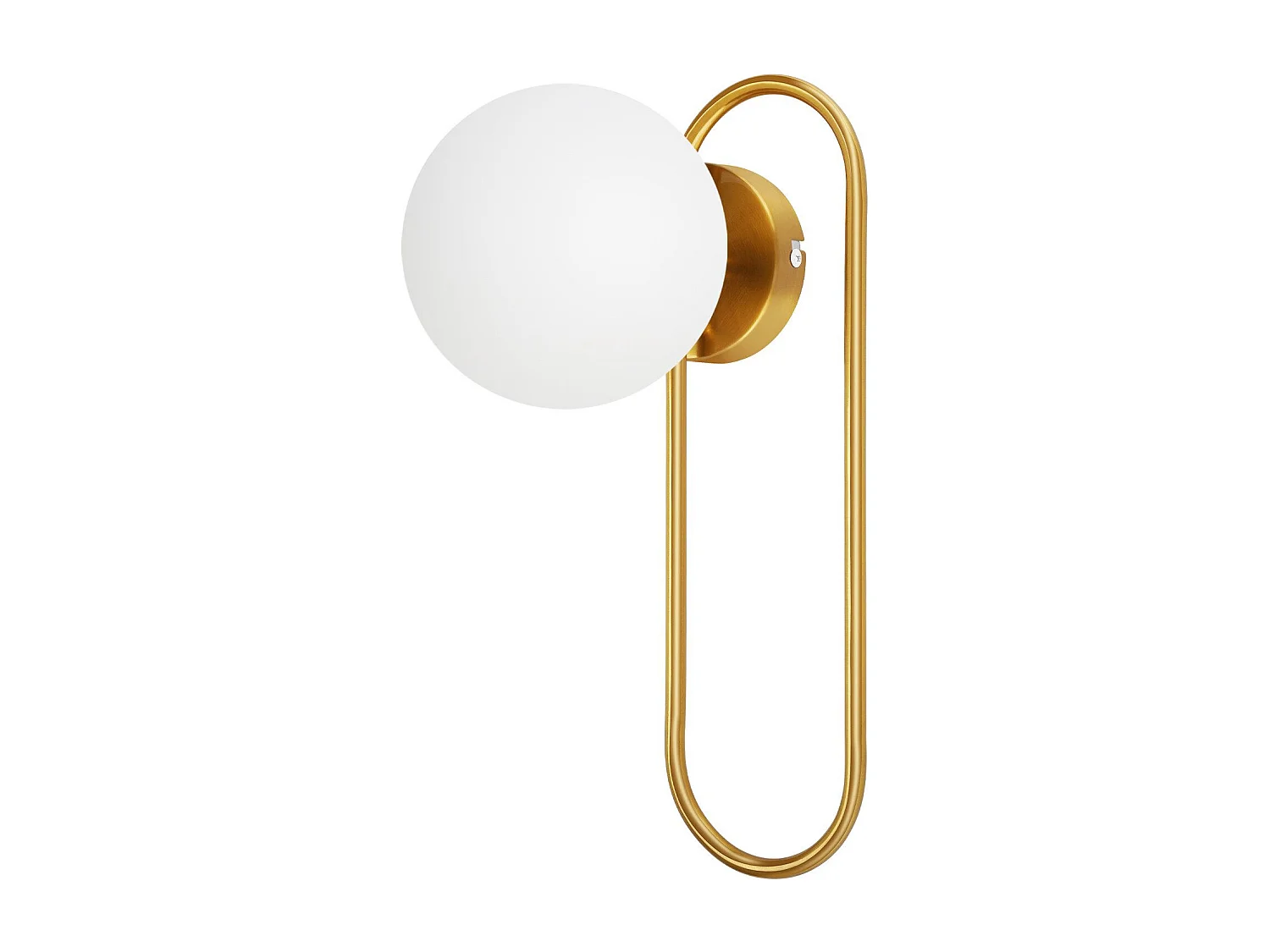 NETTLIFE Aplique de pared para interiores E14 Bola de cristal dorado Iluminación de pared retro moderna para dormitorio