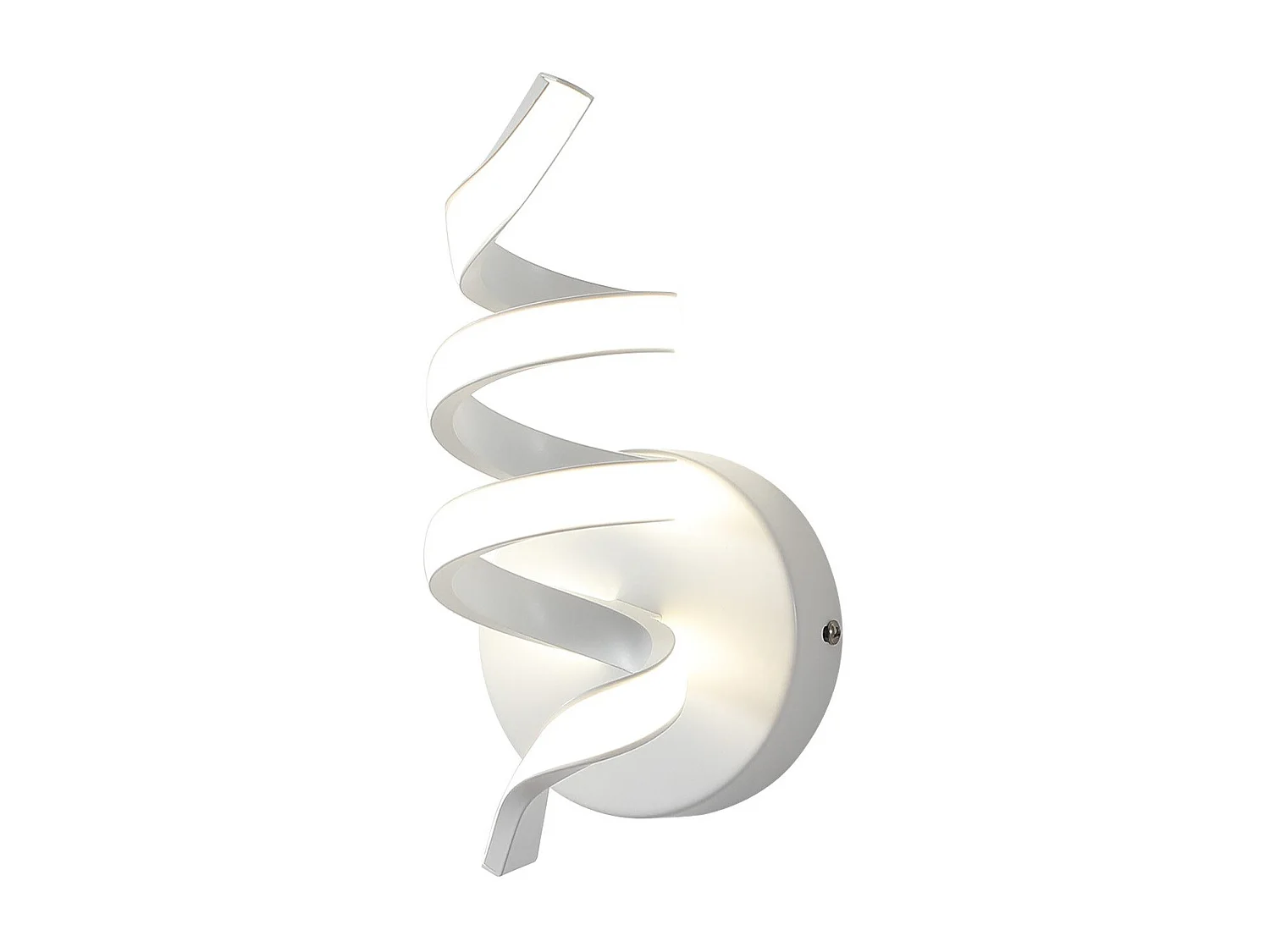 NETTLIFE Applique murale LED d'intérieur moderne 7 W pour escalier Blanc chaud 3000 K