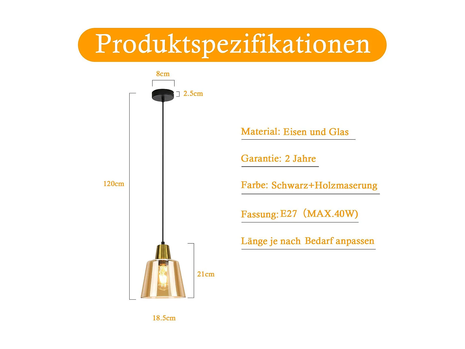 Lampe à Suspension Pour Table à Manger 3 Flammes En Verre Vintage E27 Lampe Suspendue Pour Salon
