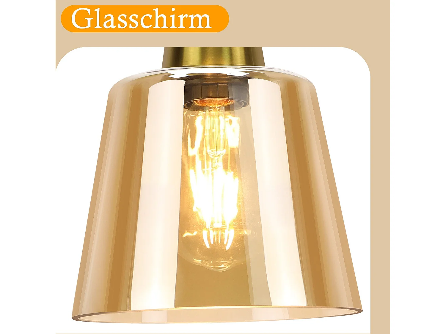 Lampe à Suspension Pour Table à Manger 3 Flammes En Verre Vintage E27 Lampe Suspendue Pour Salon