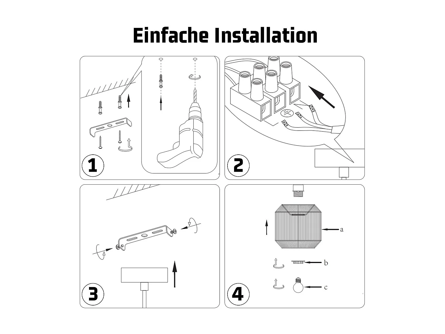 NETTLIFE Vintage Esstisch Pendelleuchte 1 flammig Hanfseil Laterne Design E27 Esszimmerlampe