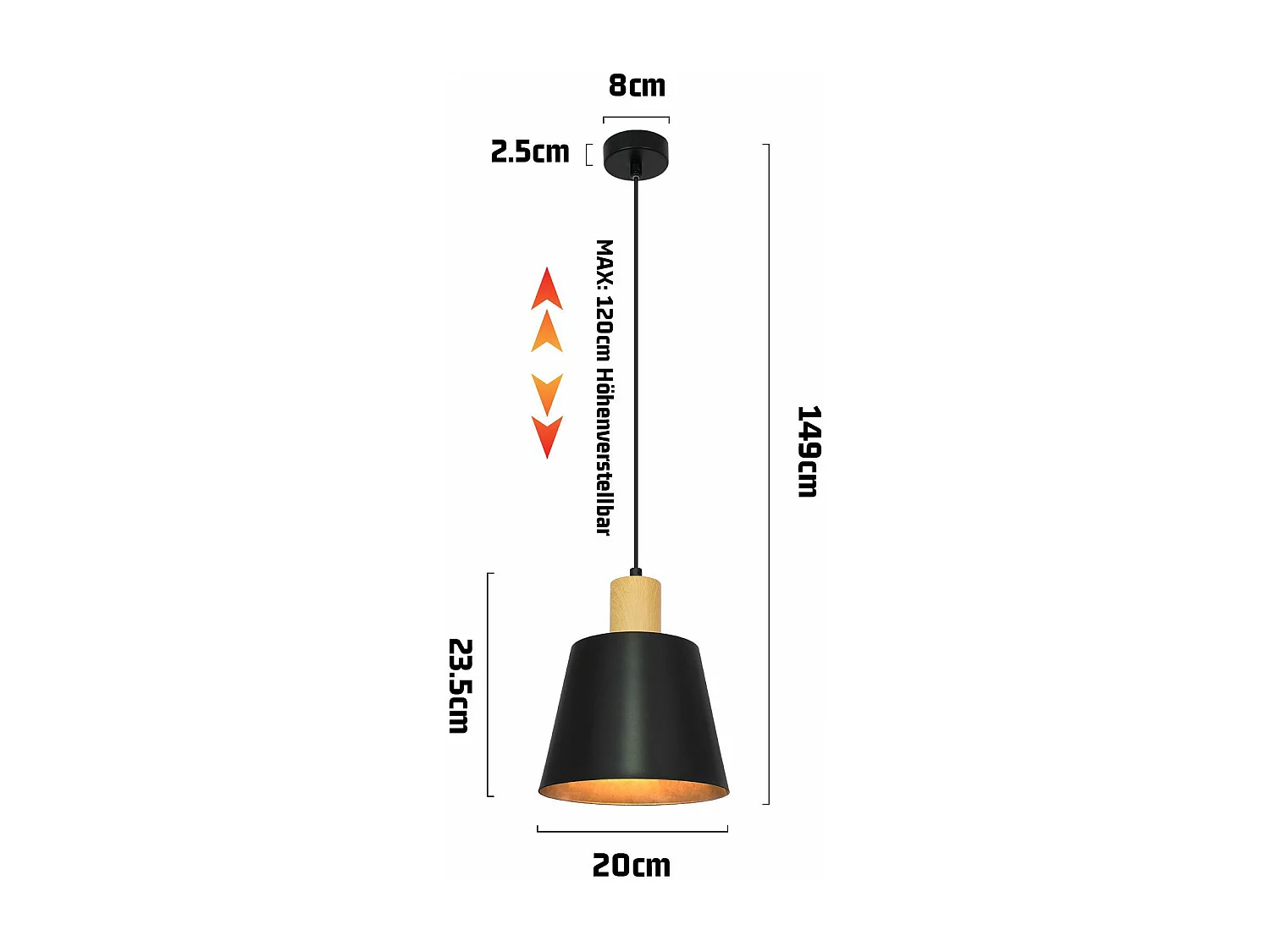 NETTLIFE Suspension Vintage Salle à Manger 2x Lampe Suspendue Noire Lampe Suspendue Industrielle E27 Métal Rétro