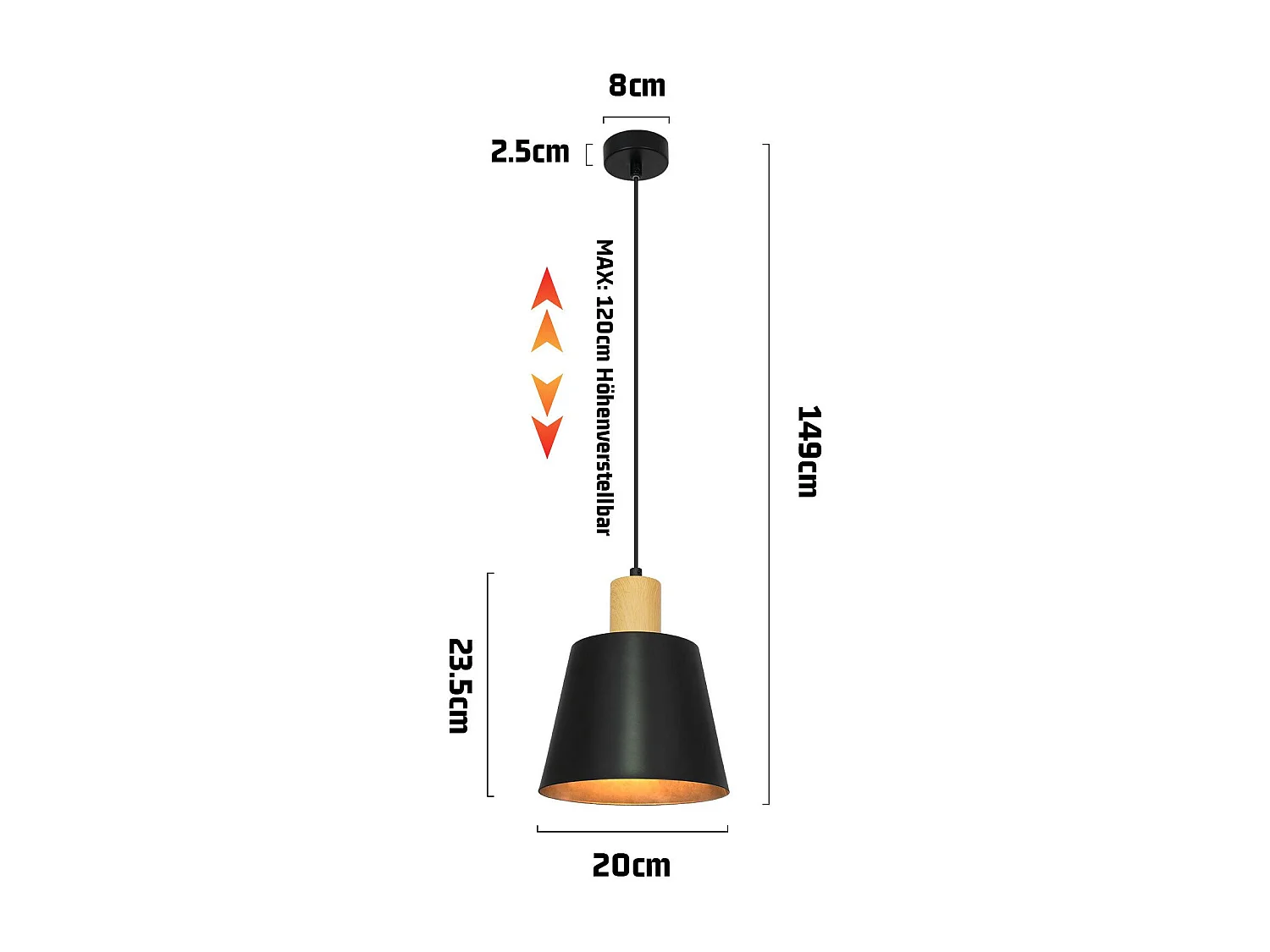 NETTLIFE Suspension Vintage Salle à Manger 2x Lampe Suspendue Noire Lampe Suspendue Industrielle E27 Métal Rétro