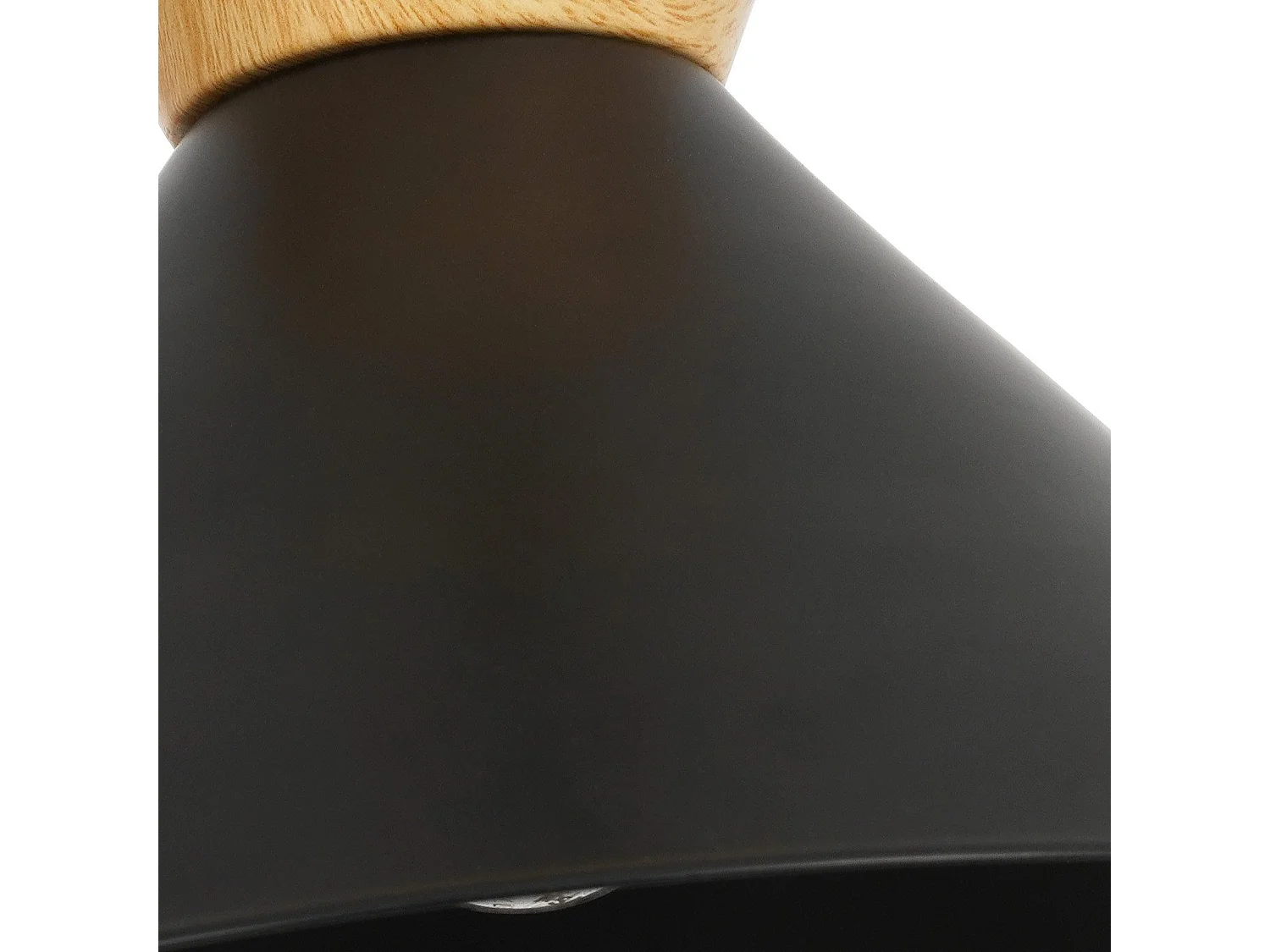 NETTLIFE Suspension Vintage Salle à Manger 2x Lampe Suspendue Noire Lampe Suspendue Industrielle E27 Métal Rétro