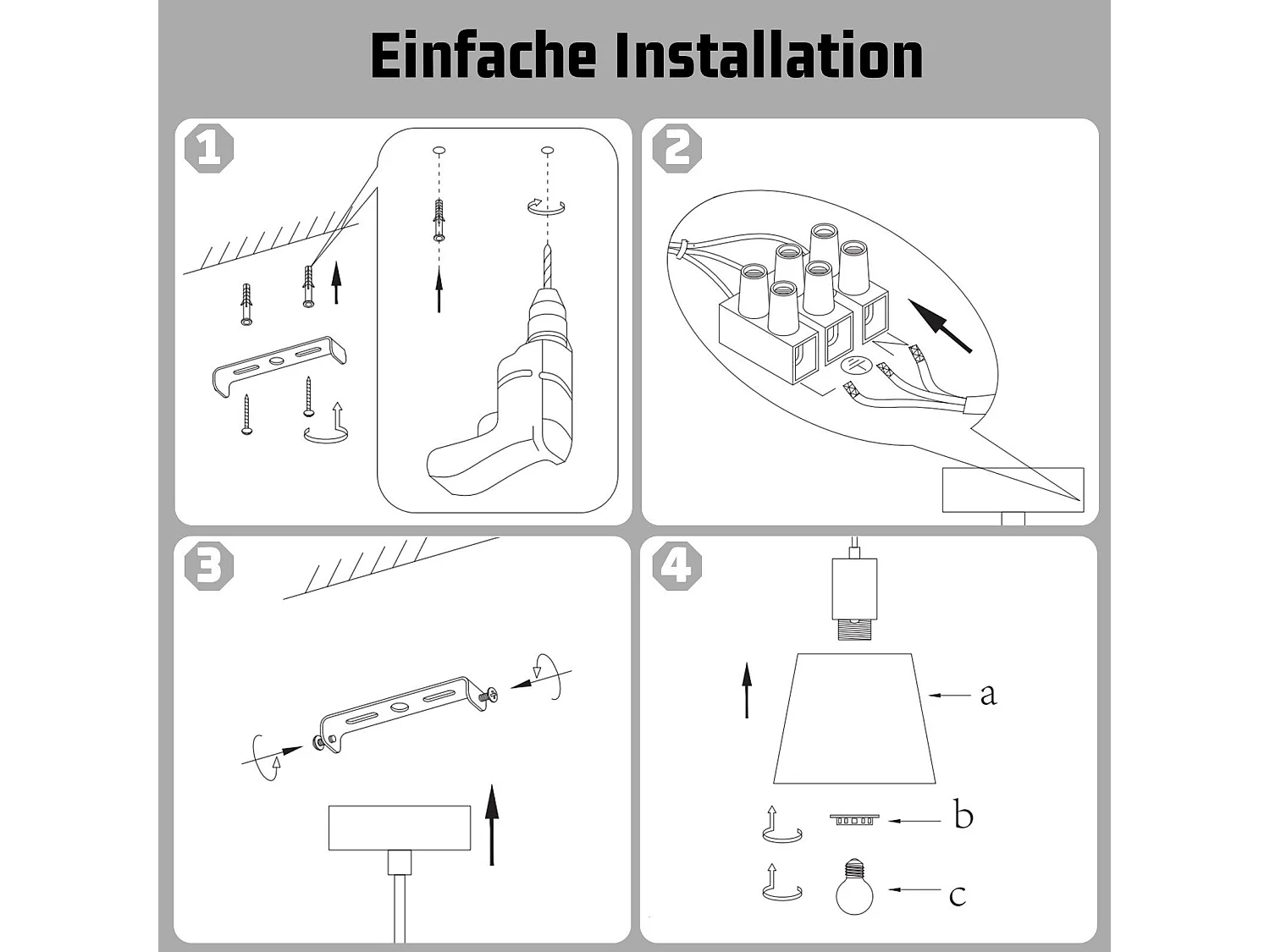 NETTLIFE Suspension Vintage Salle à Manger 2x Lampe Suspendue  Lampe Suspendue Industrielle E27 Métal Rétro