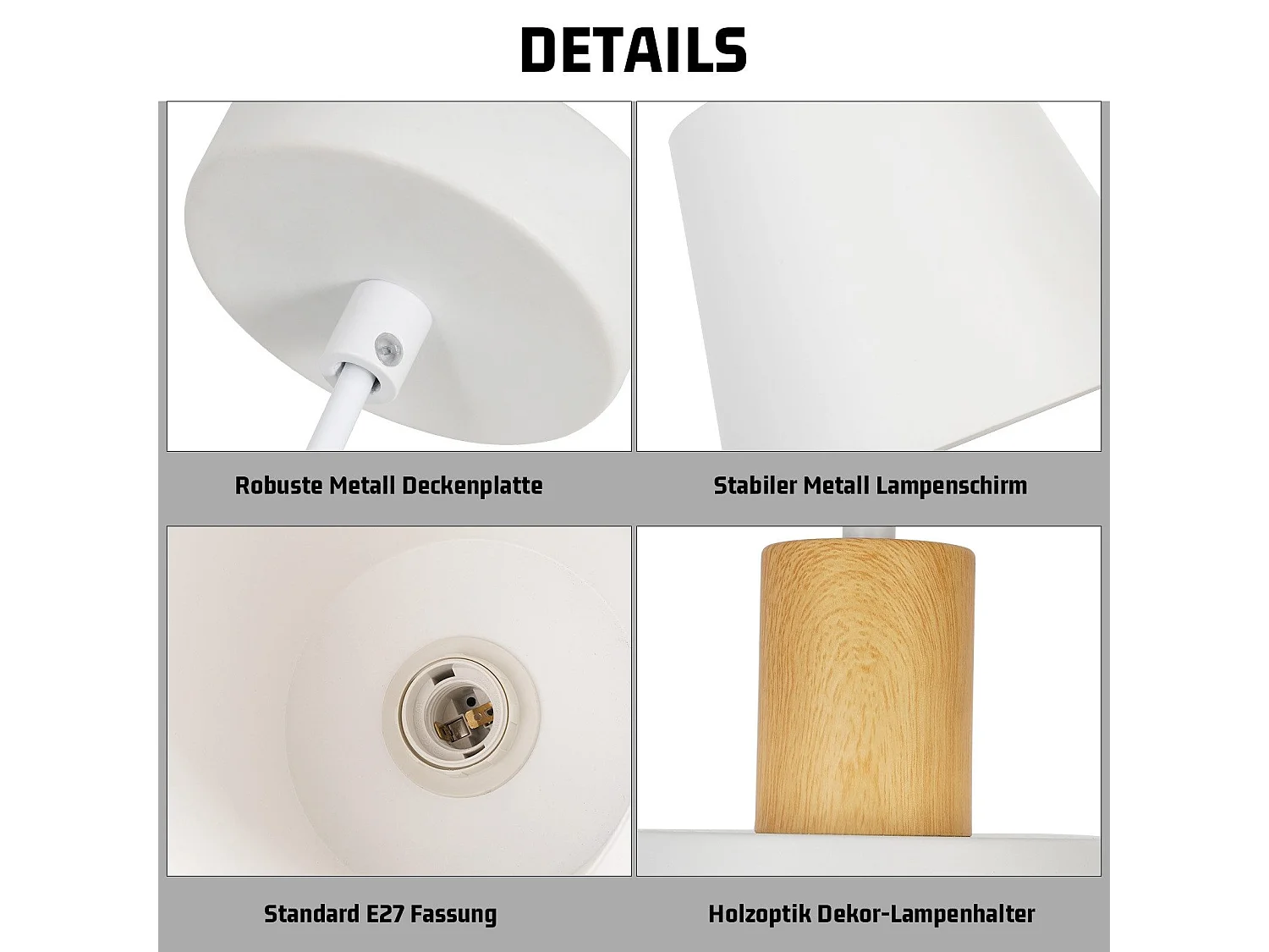 NETTLIFE Vintage Hanglamp Eetkamer 2x Hanglamp Industriële Hanglamp E27 Metaal Retro