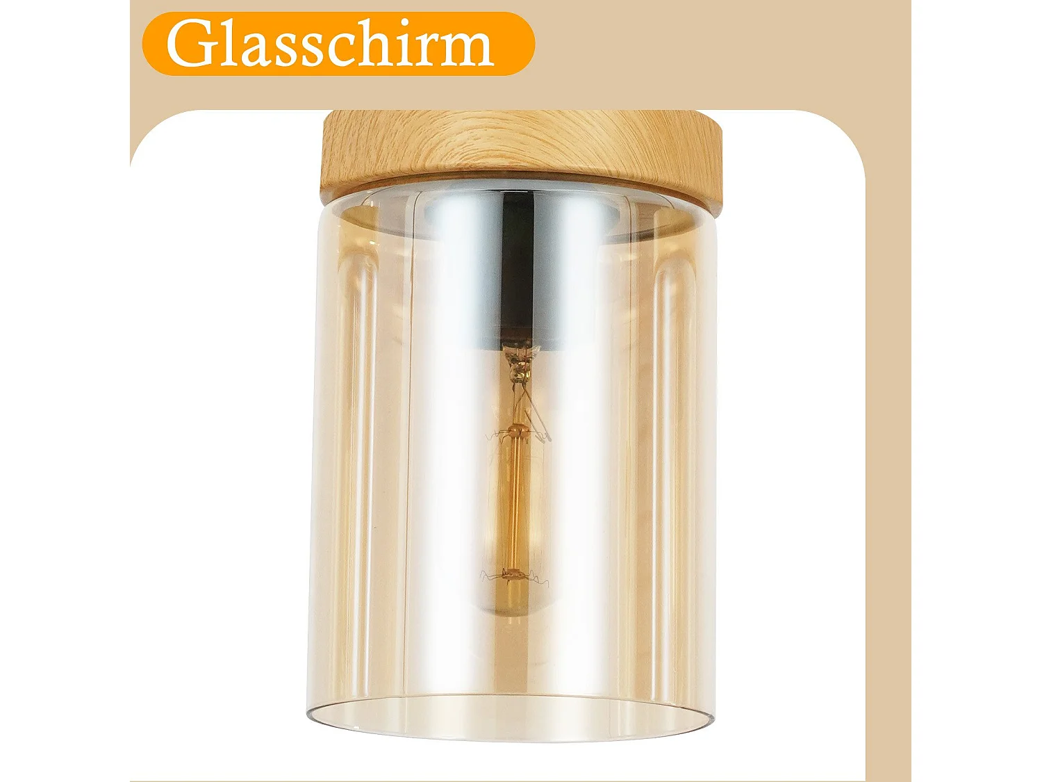 Lampe à Suspension Pour Table à Manger 3 Flammes En Verre Vintage E27 Lampe Suspendue Pour Salon