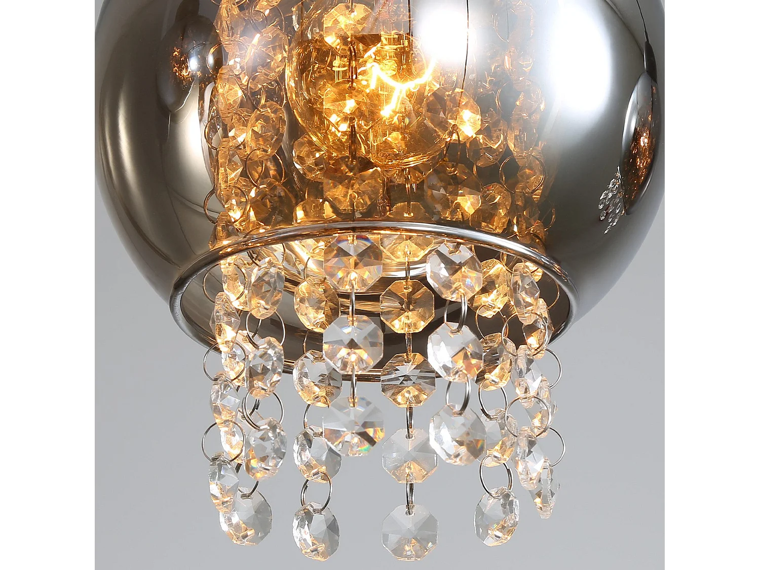 Lampe Suspendue Pour Table à Manger En Cristal Noir E27 Lampe Suspendue Moderne Pour Salon