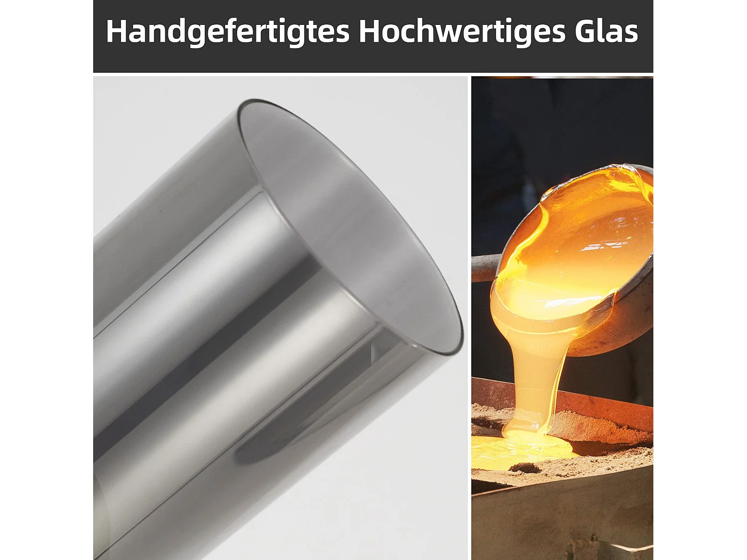 Lampe à Suspension  1er Vintage Pour Table à Manger, Gris Fumé, G9, Ovale, Hauteur Réglable, Pour Salon