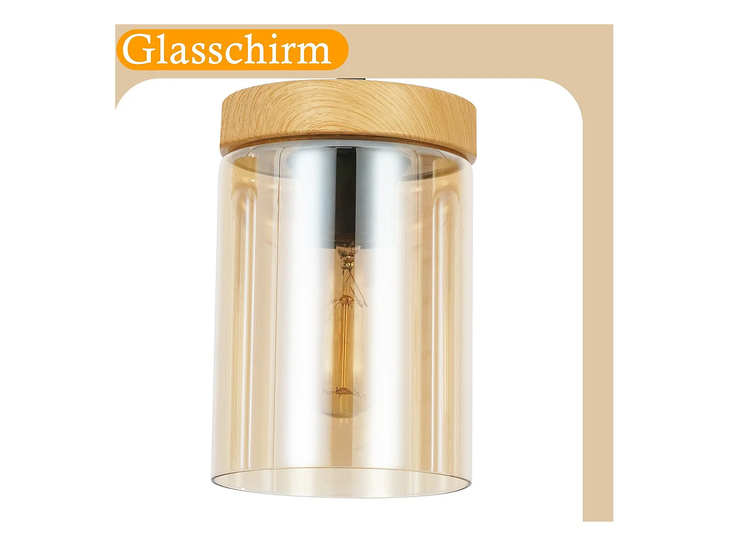 Lampe à Suspension Pour Table à Manger 3 Flammes En Verre Vintage E27 Lampe Suspendue Pour Salon