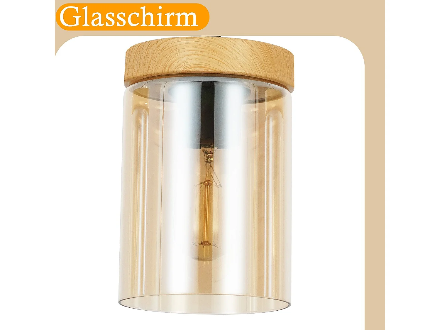 Lampe à Suspension Pour Table à Manger 3 Flammes En Verre Vintage E27 Lampe Suspendue Pour Salon