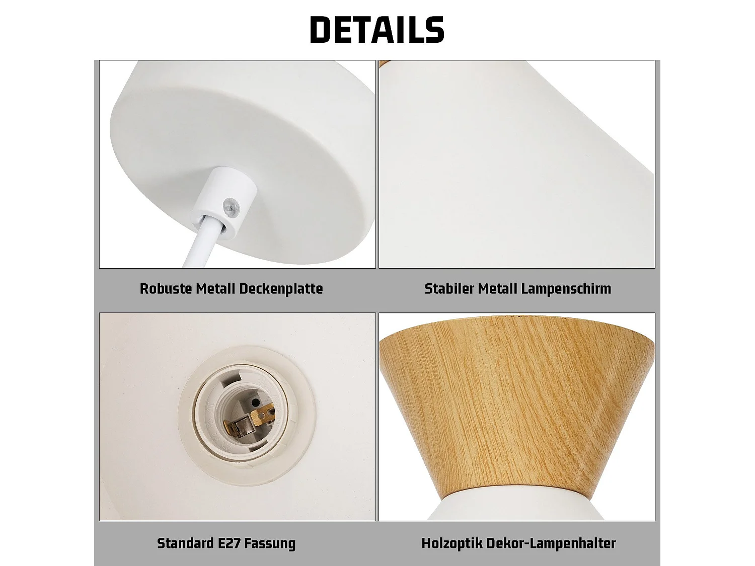 NETTLIFE Vintage Hanglamp Eetkamer 2x Hanglamp Industriële Hanglamp E27 Metaal Retro