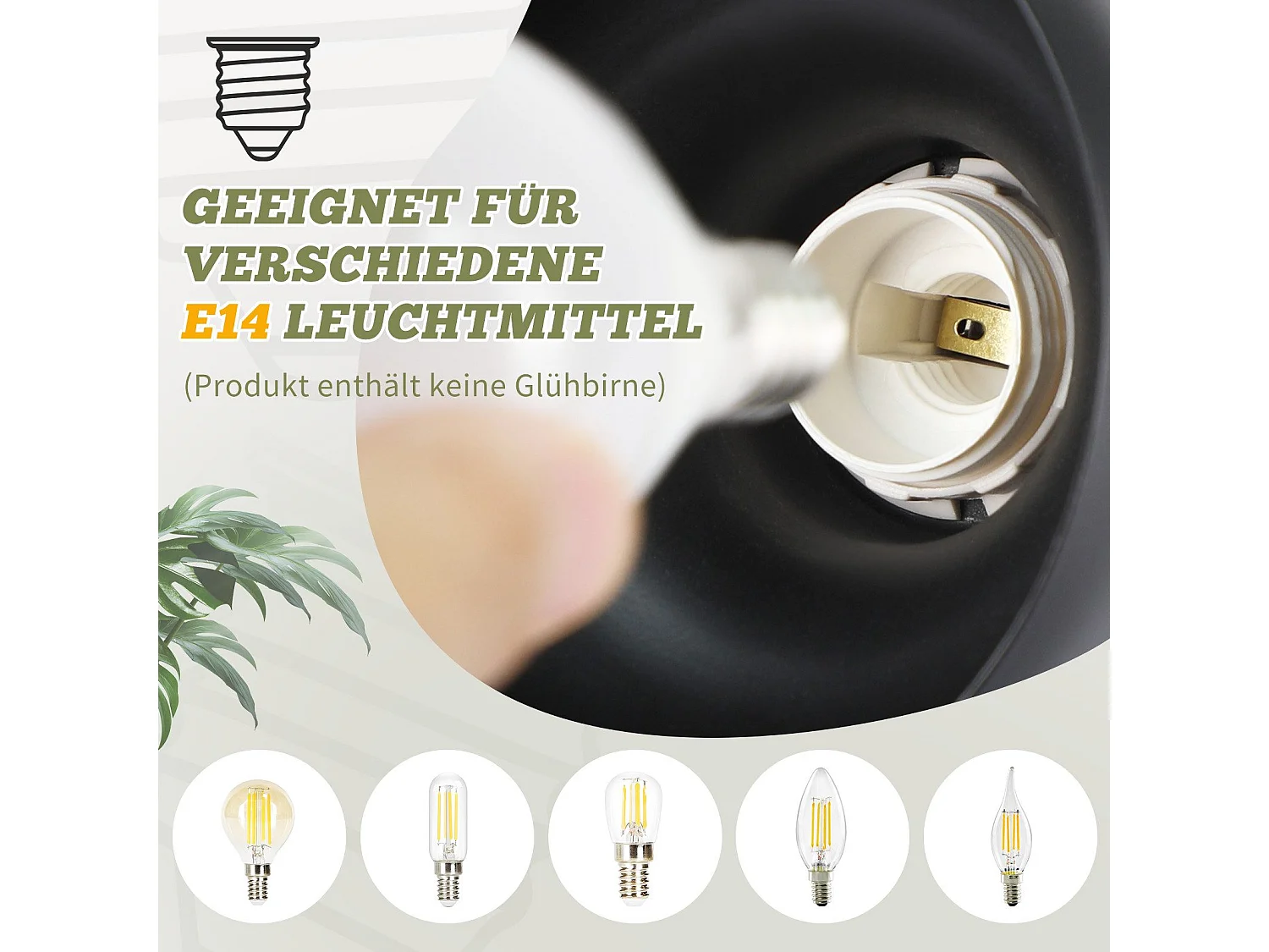 NETTLIFE Spot de plafond vintage E14 abat-jour industriel en fer spot pivotant pour chambre à coucher couloir salon