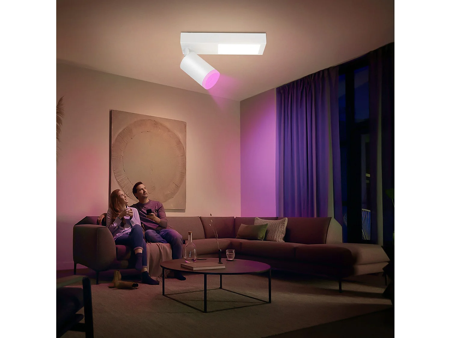 NETTLIFE Deckenstrahler 1 flammig GU10 Schlafzimmer 3000k 20W schwarz Küchenlampe warmweiß verstellbar für Schlafzimmer Küche Büro