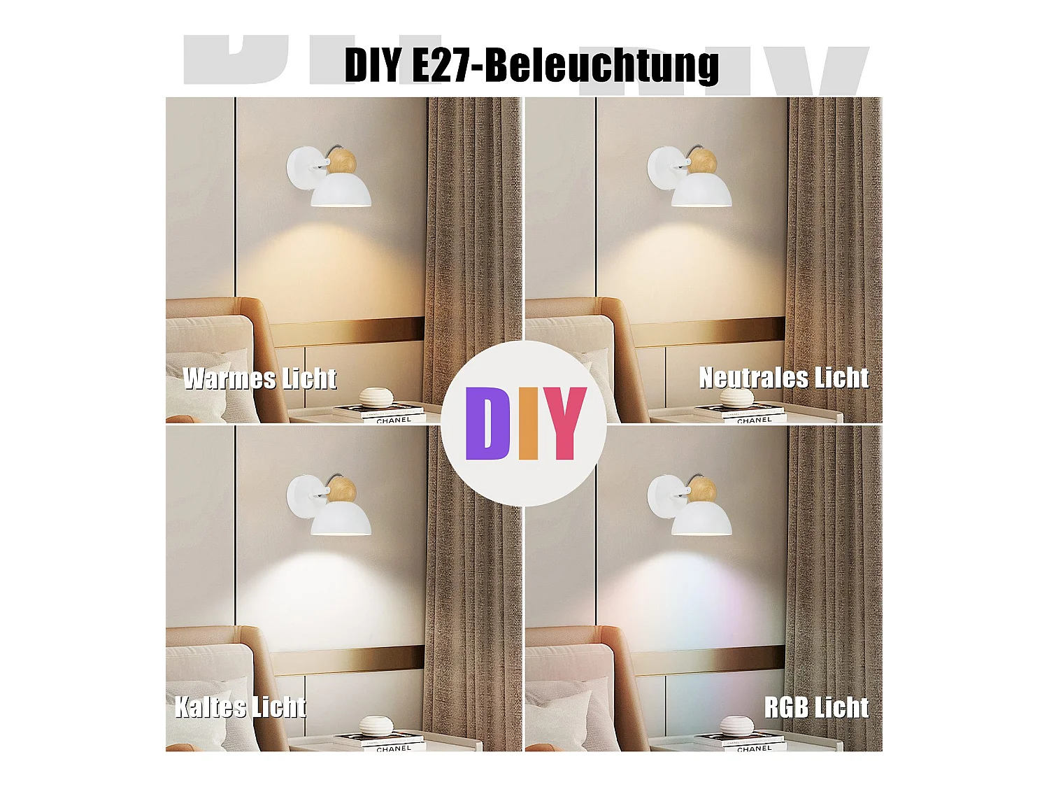 NETTLIFE Vintage plafondspot E27 350° verstelbaar ganglamp retro industrieel metaal verstelbaar