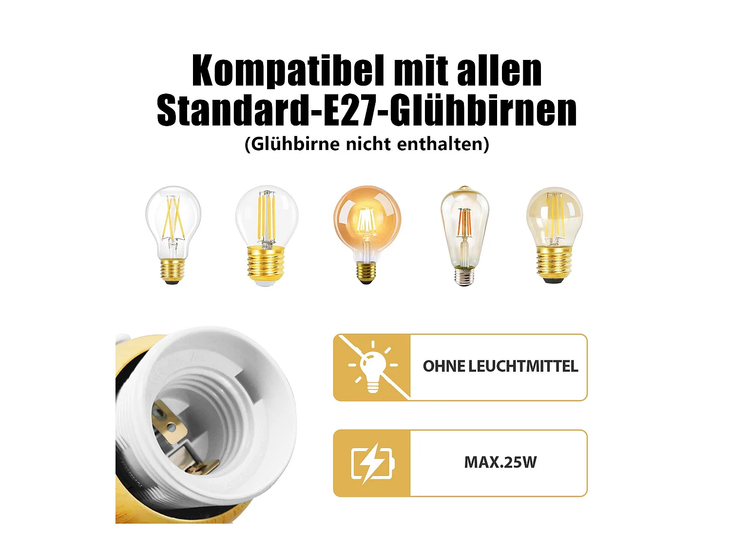 NETTLIFE Vintage sufitowy reflektor E27 350° regulowany korytarz lampa retro industrial metal regulowany