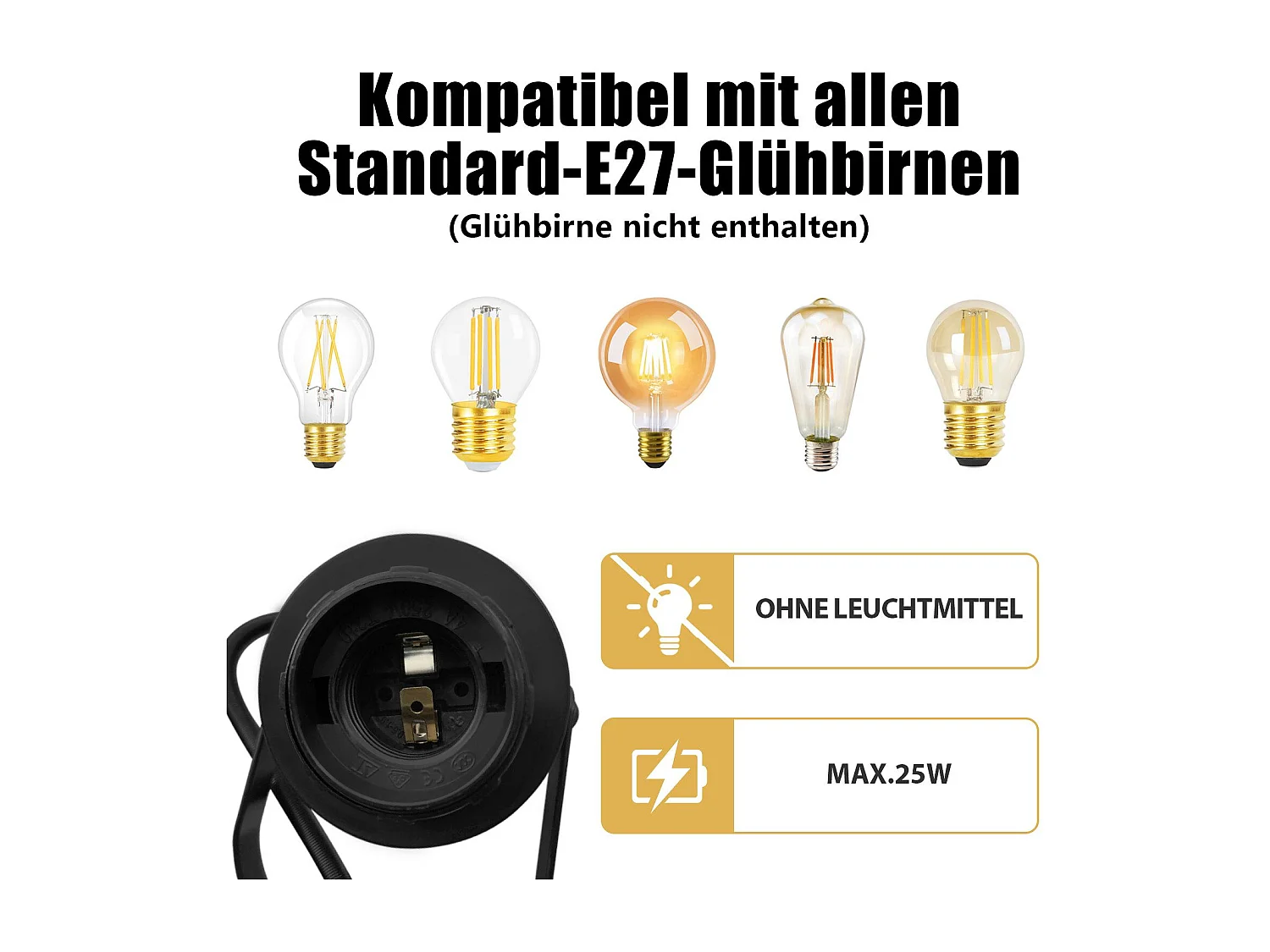 NETTLIFE Vintage Czarny Reflektor Sufitowy E27 350° Regulowany Retro Industrial Metalowa Lampa Do Korytarza 4 Płomienie