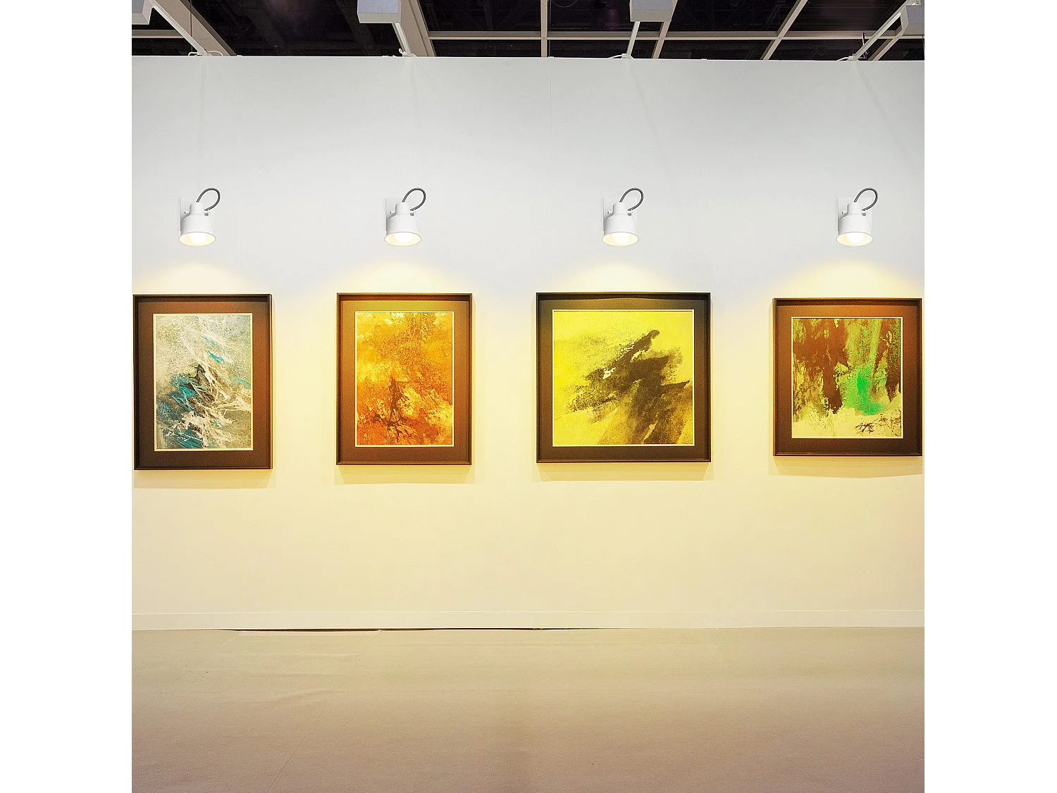 NETTLIFE Reflektor sufitowy 1 płomień vintage kinkiet E14 wysokiej jakości retro design regulowany 350° MAX.40W