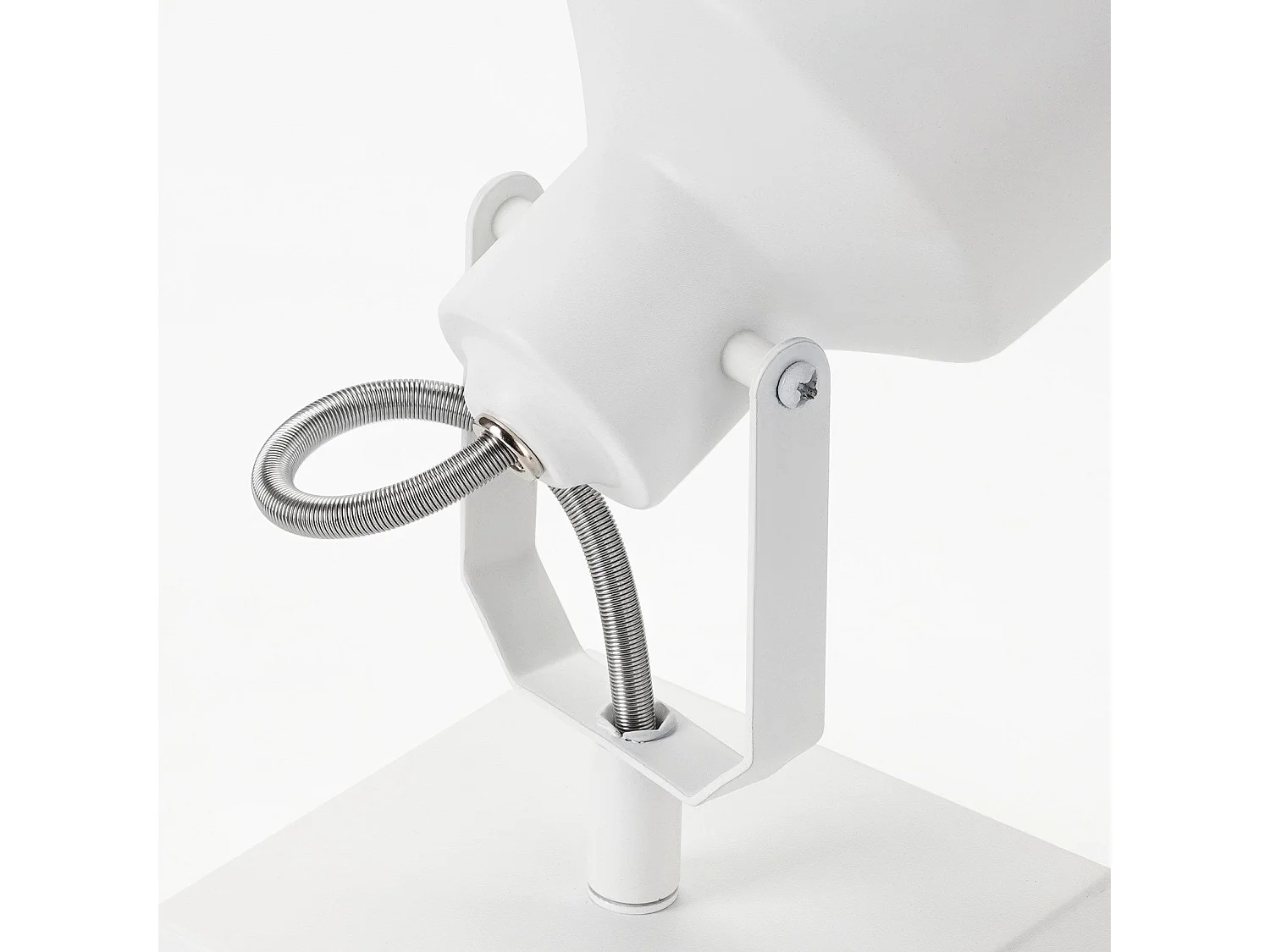 NETTLIFE Spot de plafond 1 flamme applique vintage E14 design rétro de haute qualité orientable 350° MAX.40W