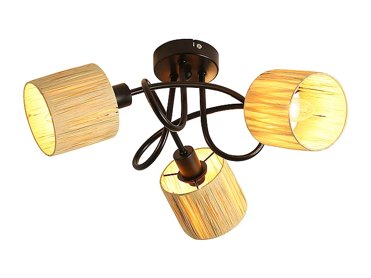 Spot De Plafond 3 Feux Plafonnier Couloir - Plafonnier Vintage