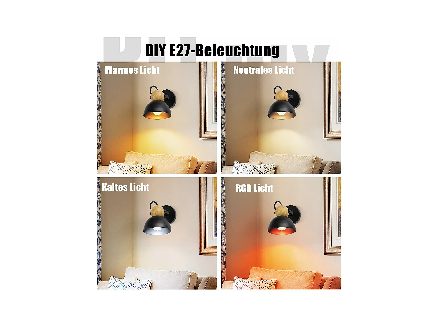 NETTLIFE Vintage Zwarte Plafondspot E27 350° Verstelbare Retro Entree Woonkamer Slaapkamer