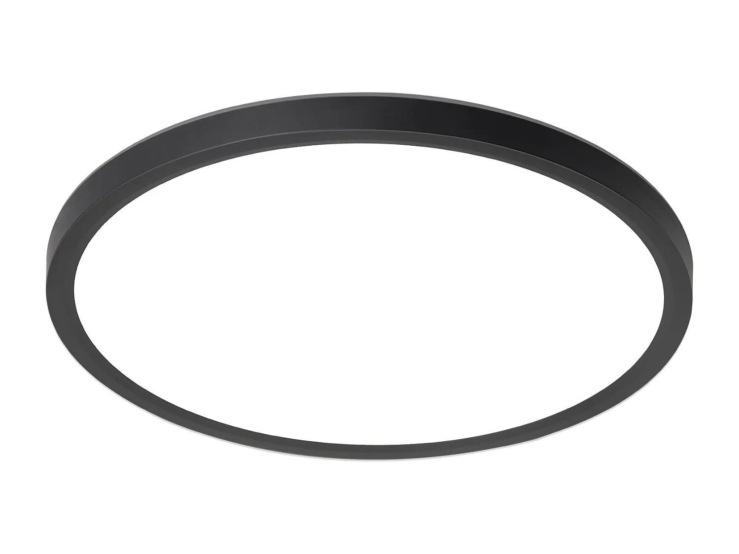 NETTLIFE Plafonnier LED salle de bain plat 30CM 24W rond blanc éclairage de plafond cuisine