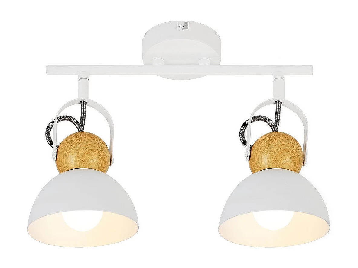 NETTLIFE Spot de plafond vintage  E27 orientable 350° lampe de couloir rétro métal industriel orientable