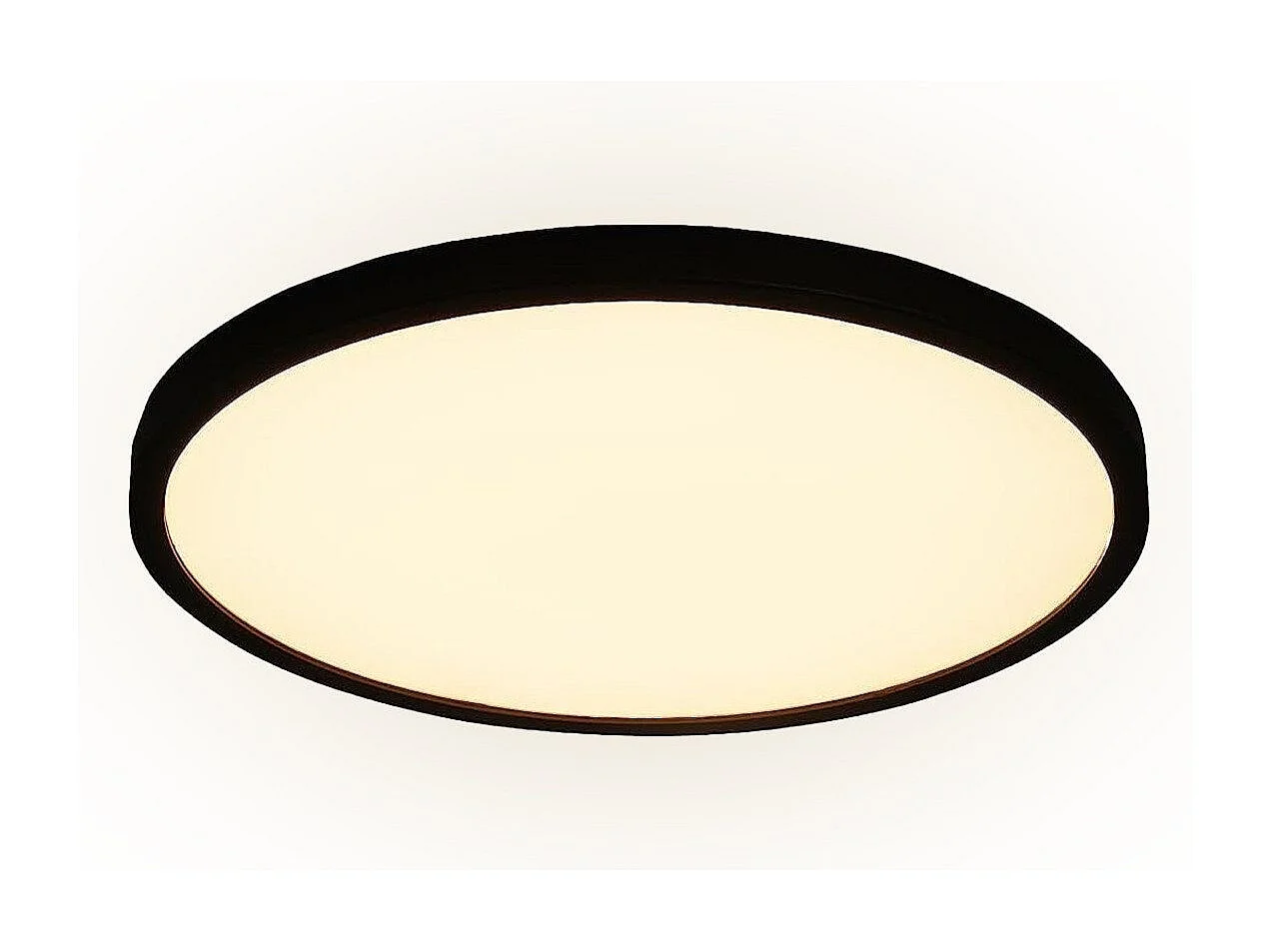 NETTLIFE Panneau LED Variable avec télécommande Ultra Fin Rond 20W