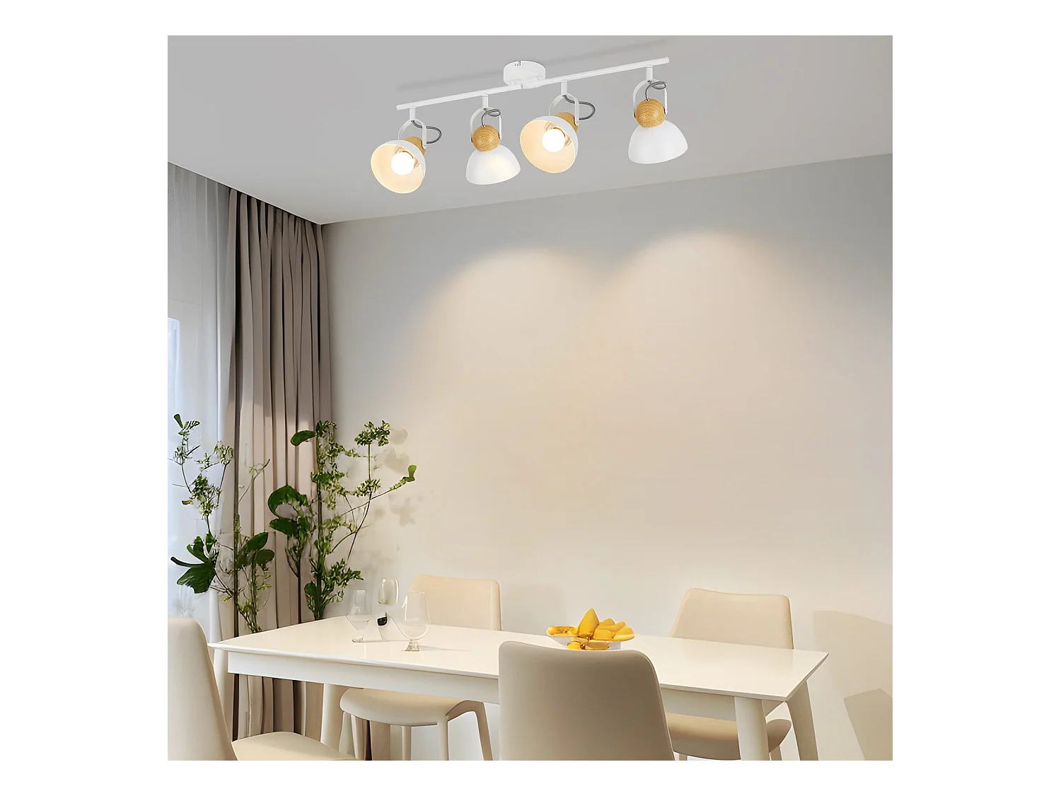 NETTLIFE Vintage plafondspot  E27 350° verstelbaar ganglamp retro industrieel metaal verstelbaar