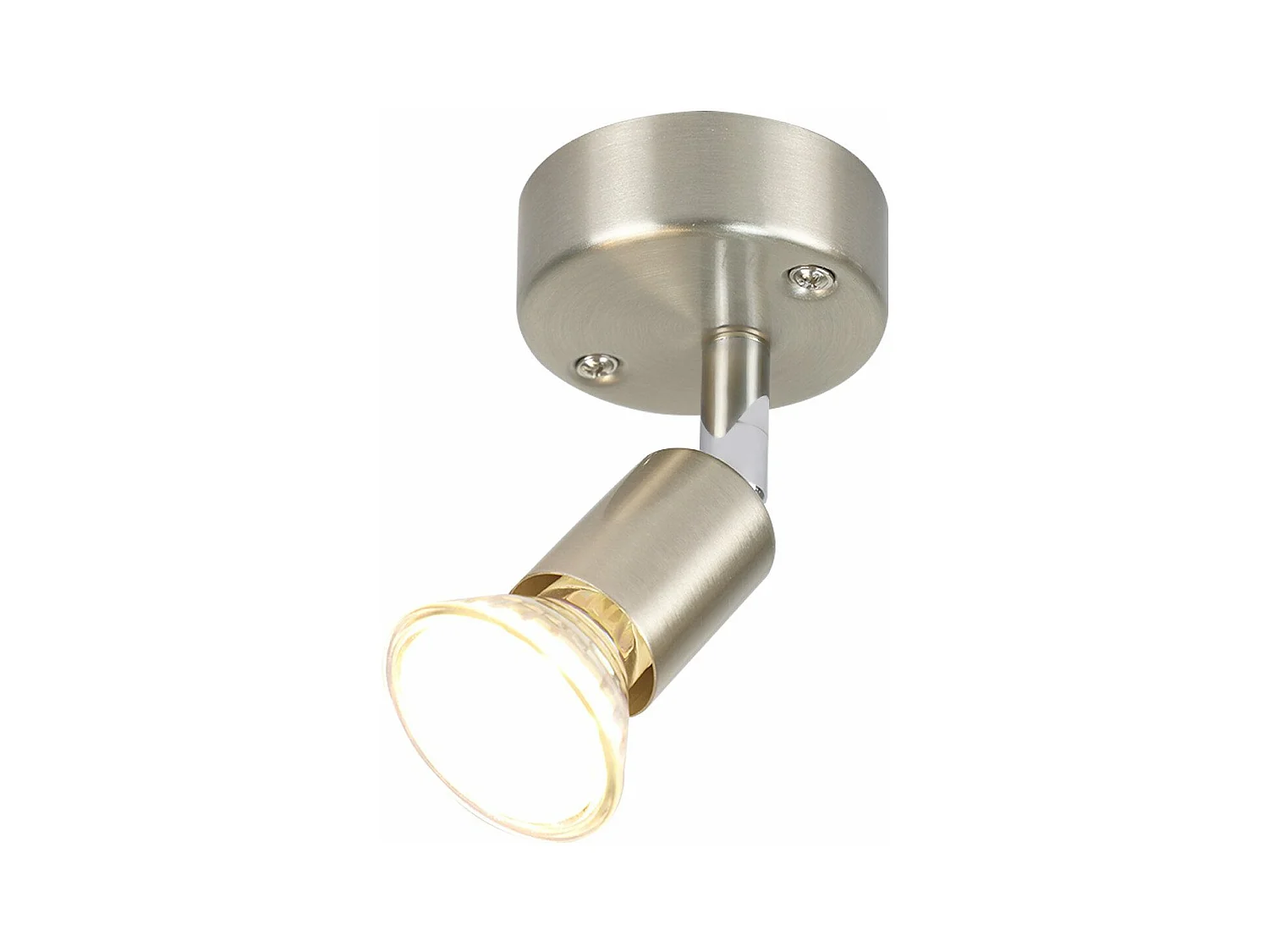 NETTLIFE Verstelbare LED plafondspot GU10 1 vlam verstelbare industriële woonkamer plafondspots