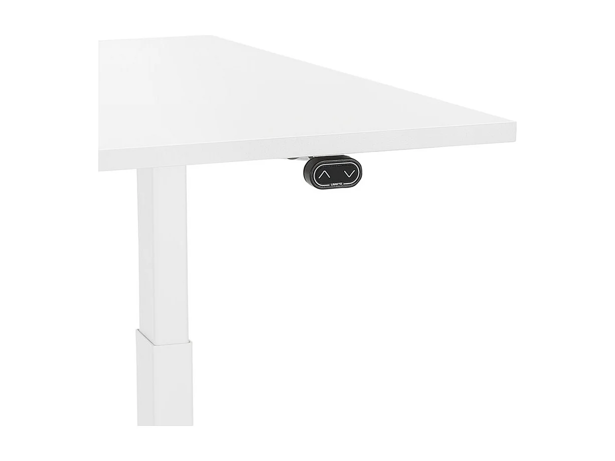 Sitz-Steh-Schreibtisch - TRONIK - wit - 140x70x127 cm