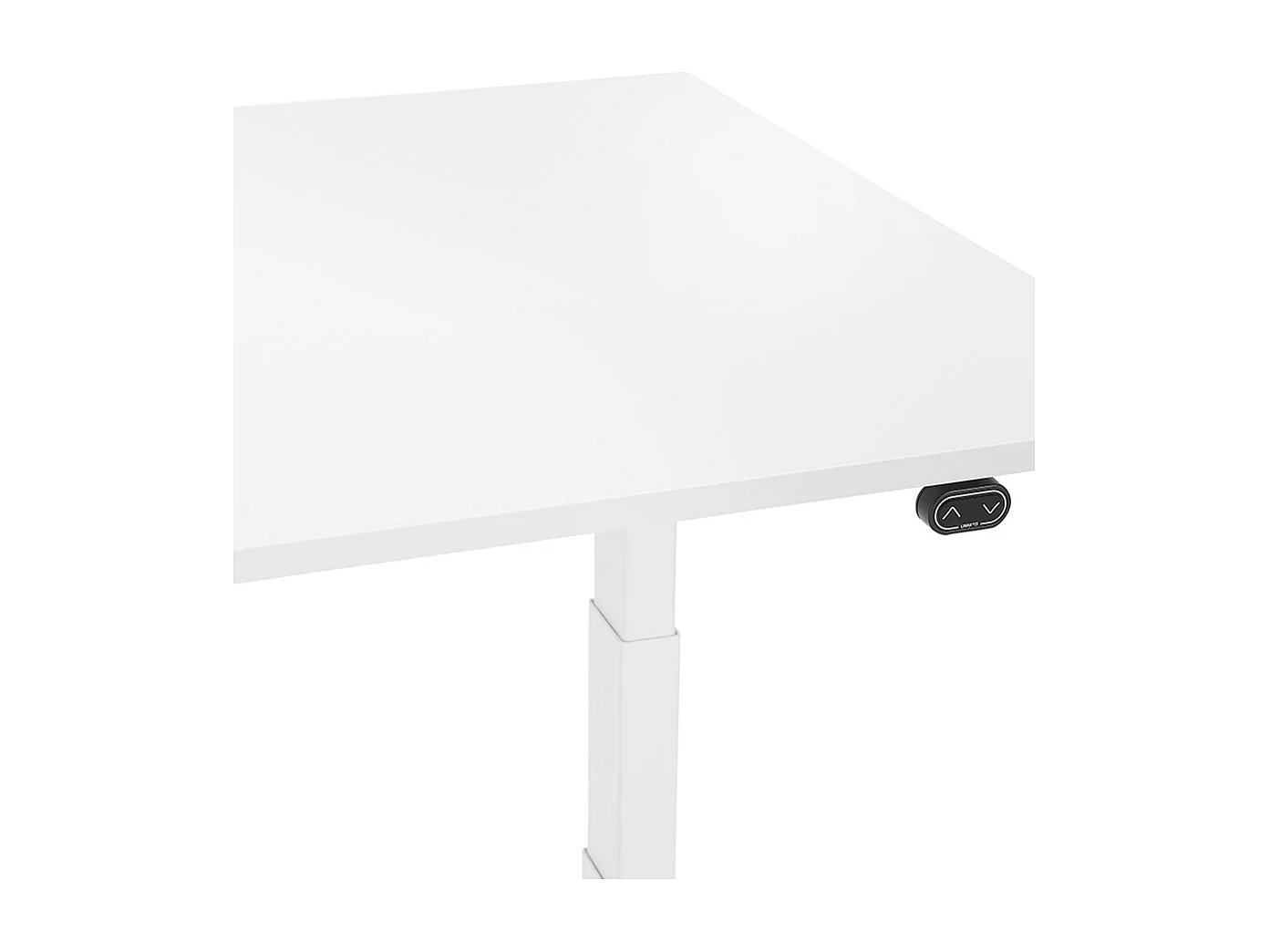 Sitz-Steh-Schreibtisch - TRONIK - wit - 140x70x127 cm