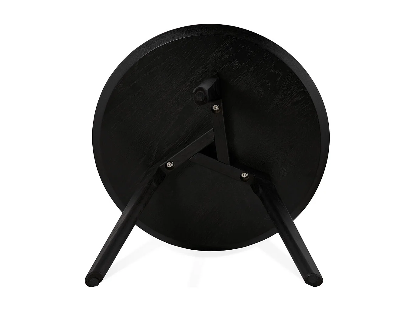 Runde Satztische - GABY - Schwarz - 50x50x45 cm