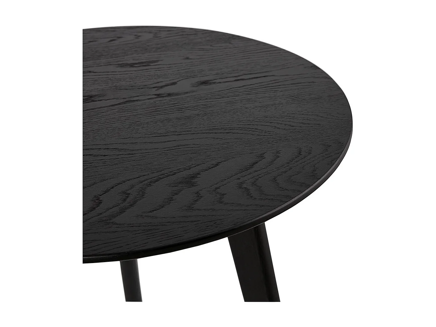 Runde Satztische - GABY - Schwarz - 50x50x45 cm