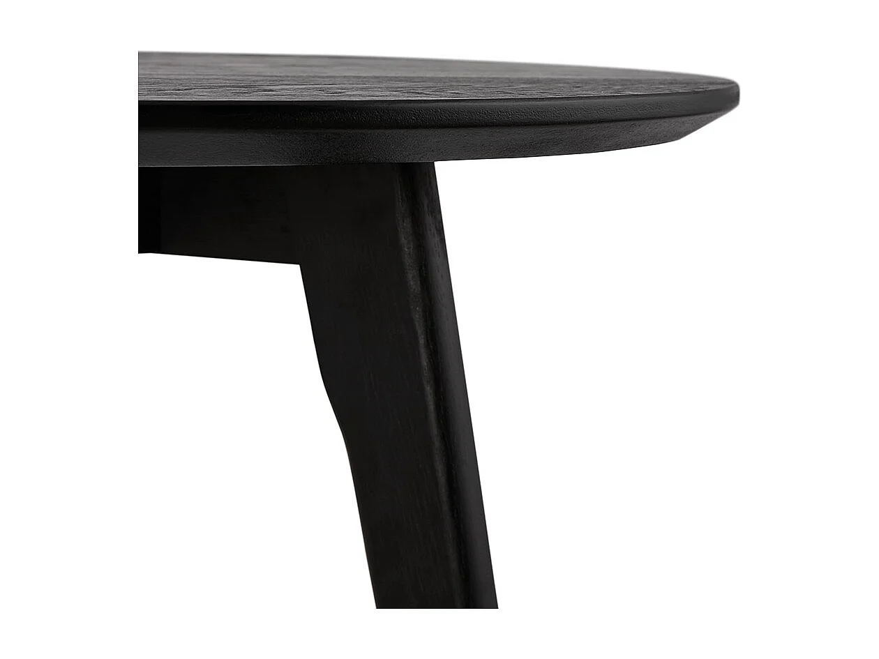 Runde Satztische - GABY - Schwarz - 50x50x45 cm