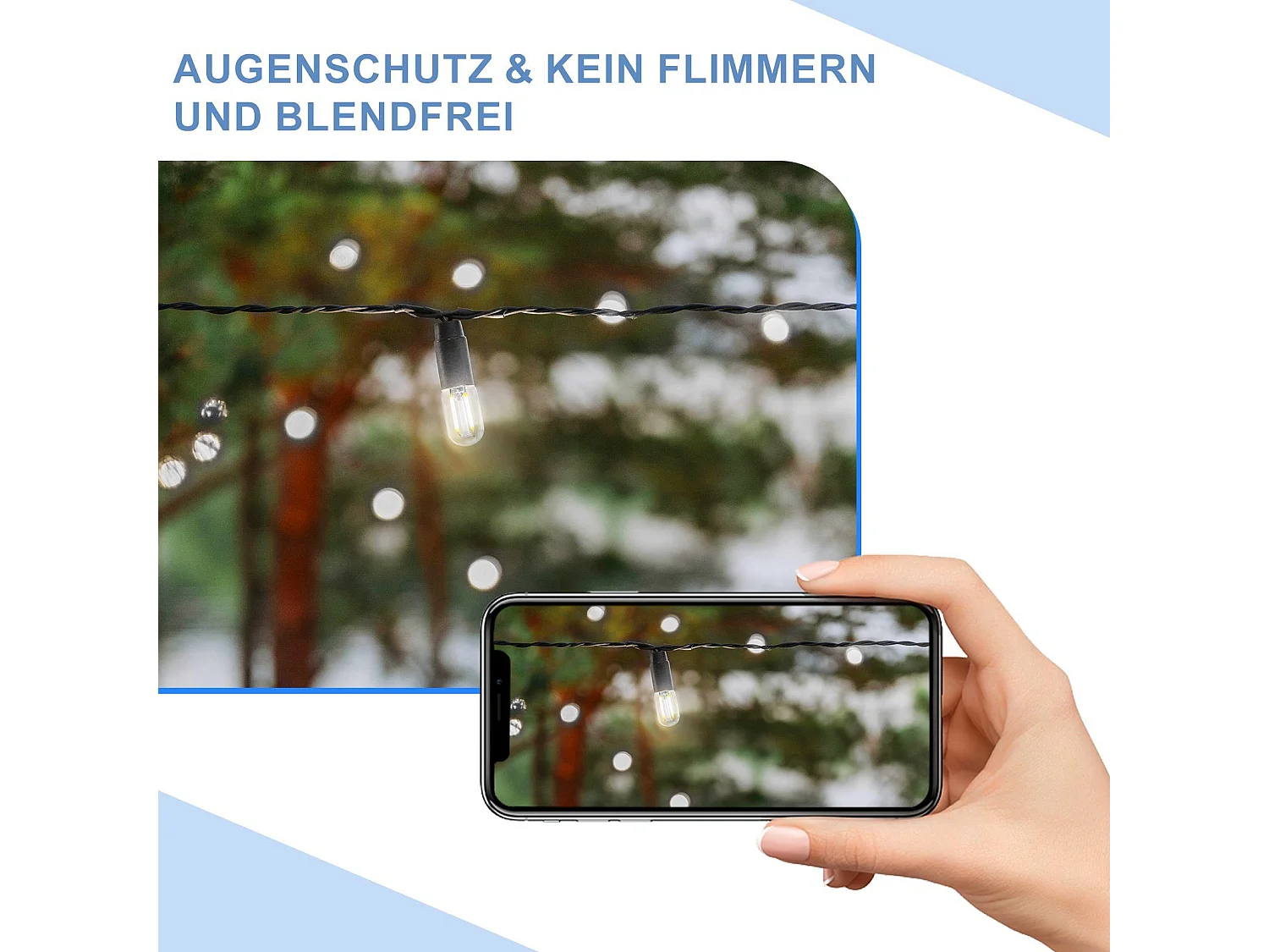 NETTLIFE LED-Lampen E14 LED-Lampen Vintage-Lampen T22 2W E14, 2 Stück, Kaltweiß, 6000K