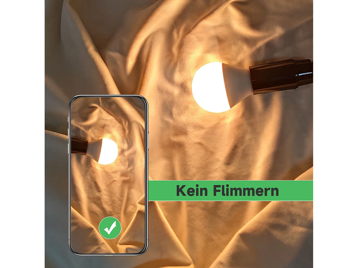 NETTLIFE Ampoule LED Ampoule LED 5W, angle de faisceau de 240°, lampe à économie d'énergie non dimmable E14, 6 pièces.