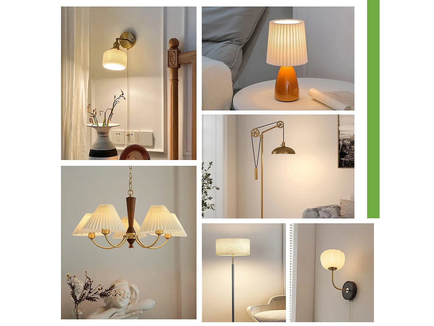 NETTLIFE Ampoule LED Ampoule LED 5W, angle de faisceau de 240°, lampe à économie d'énergie non dimmable E14, 6 pièces.